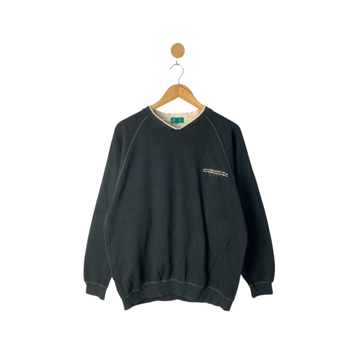 Kenzo Vintage Kenzo sweatshirt size L Size US L / EU 52-54 / 3 - 1 Thumbnail