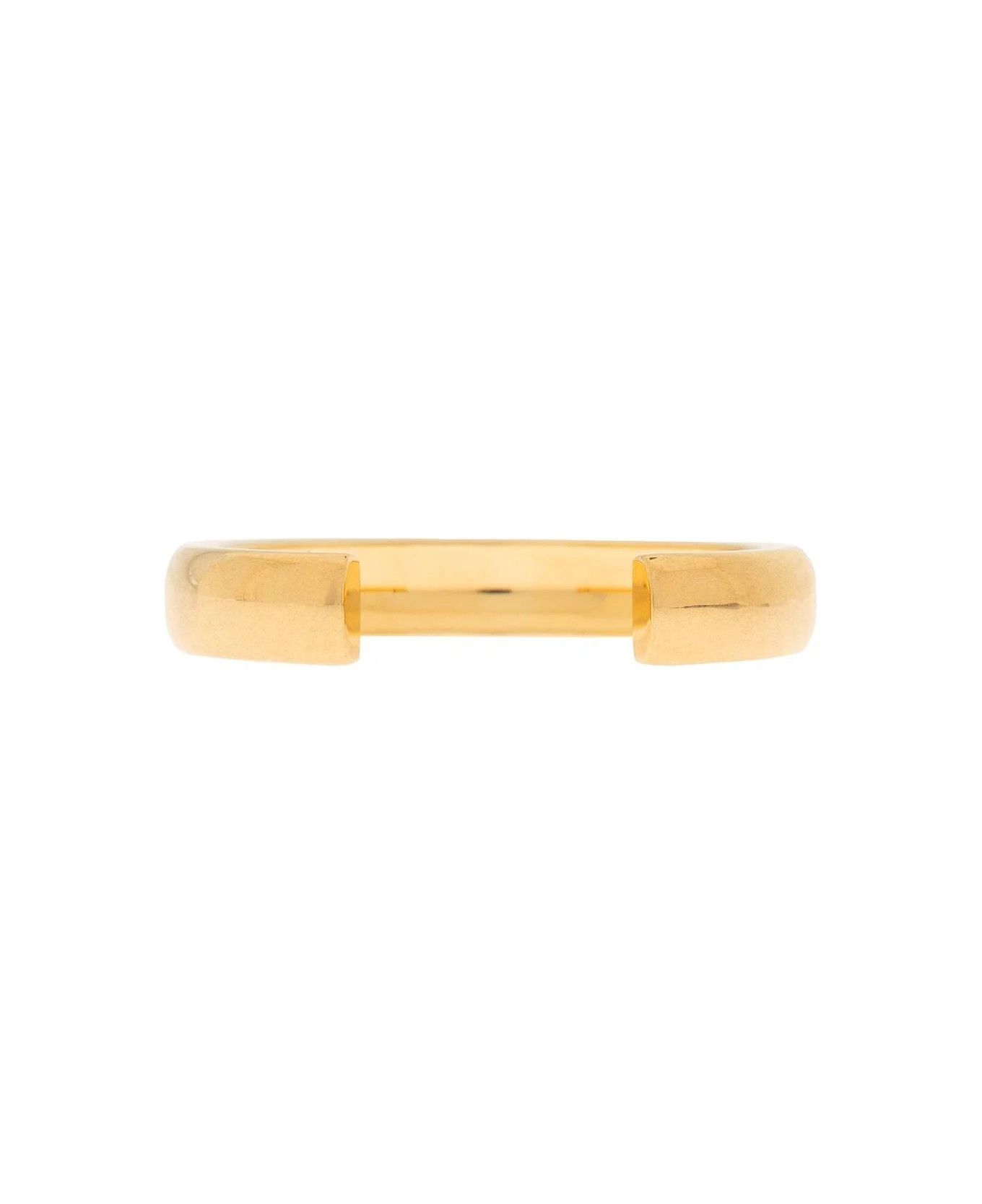Balenciaga o1srvl11e0226 Size: S / Plated Cuff In Gold Size ONE SIZE - 2 Thumbnail
