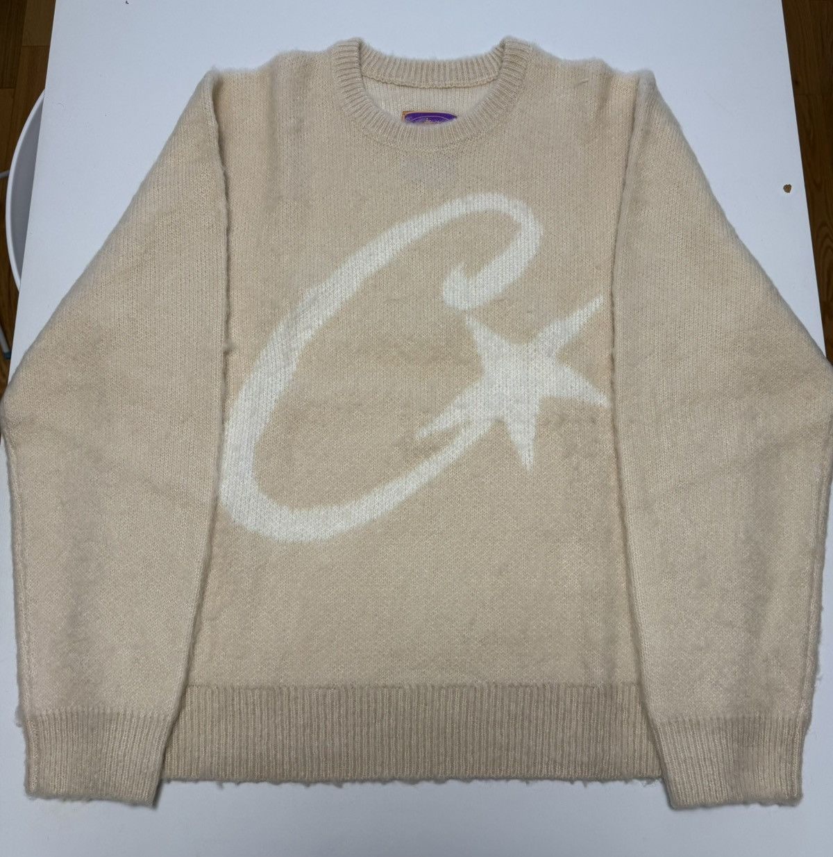 Corteiz Corteiz Mohair Sweater Size US L / EU 52-54 / 3 - 1 Thumbnail