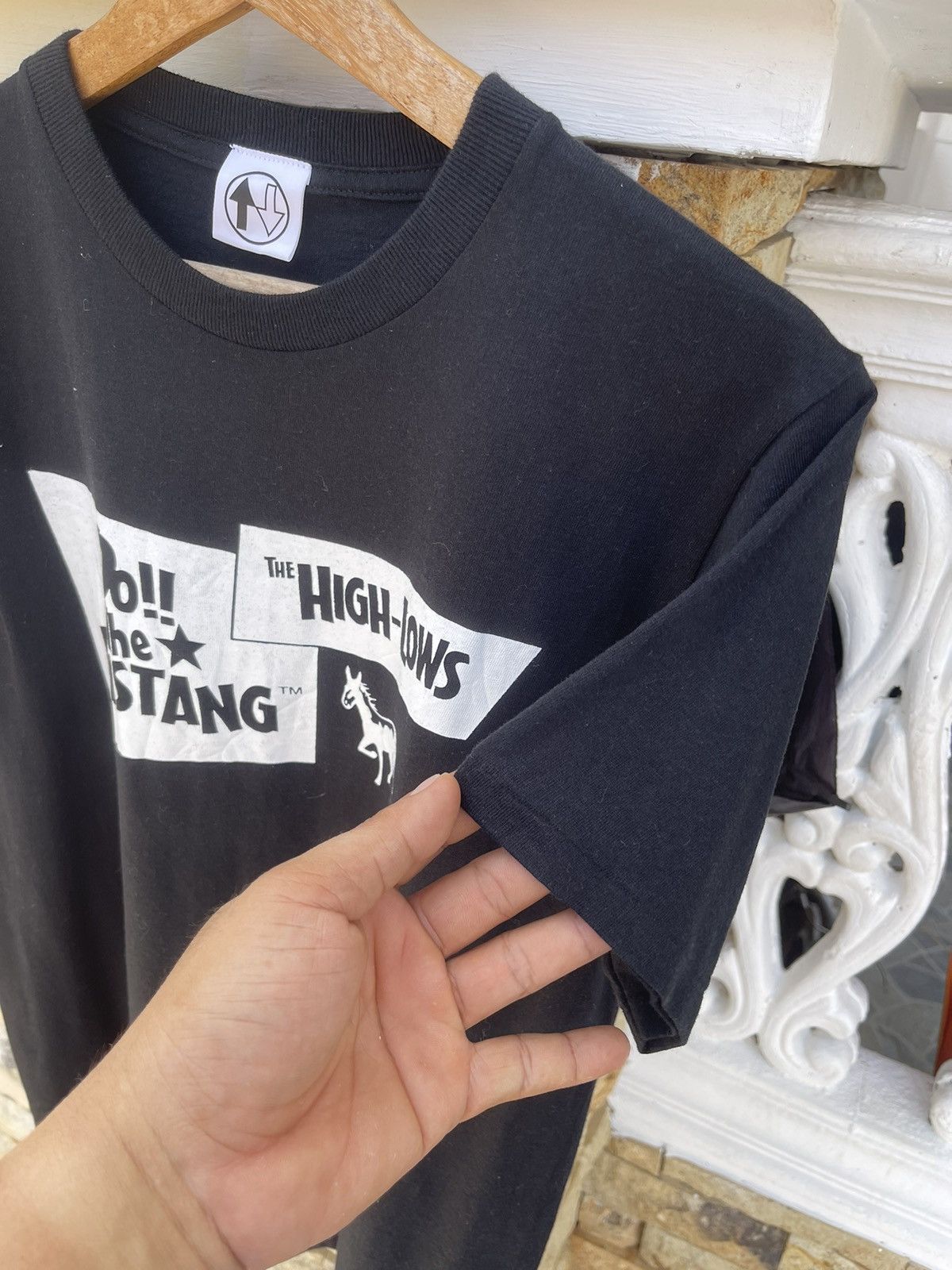 Band Tees Rare🔥THE HIGH LOWS Japanese ROCK Band T Shirt Size US M / EU 48-50 / 2 - 7 Thumbnail