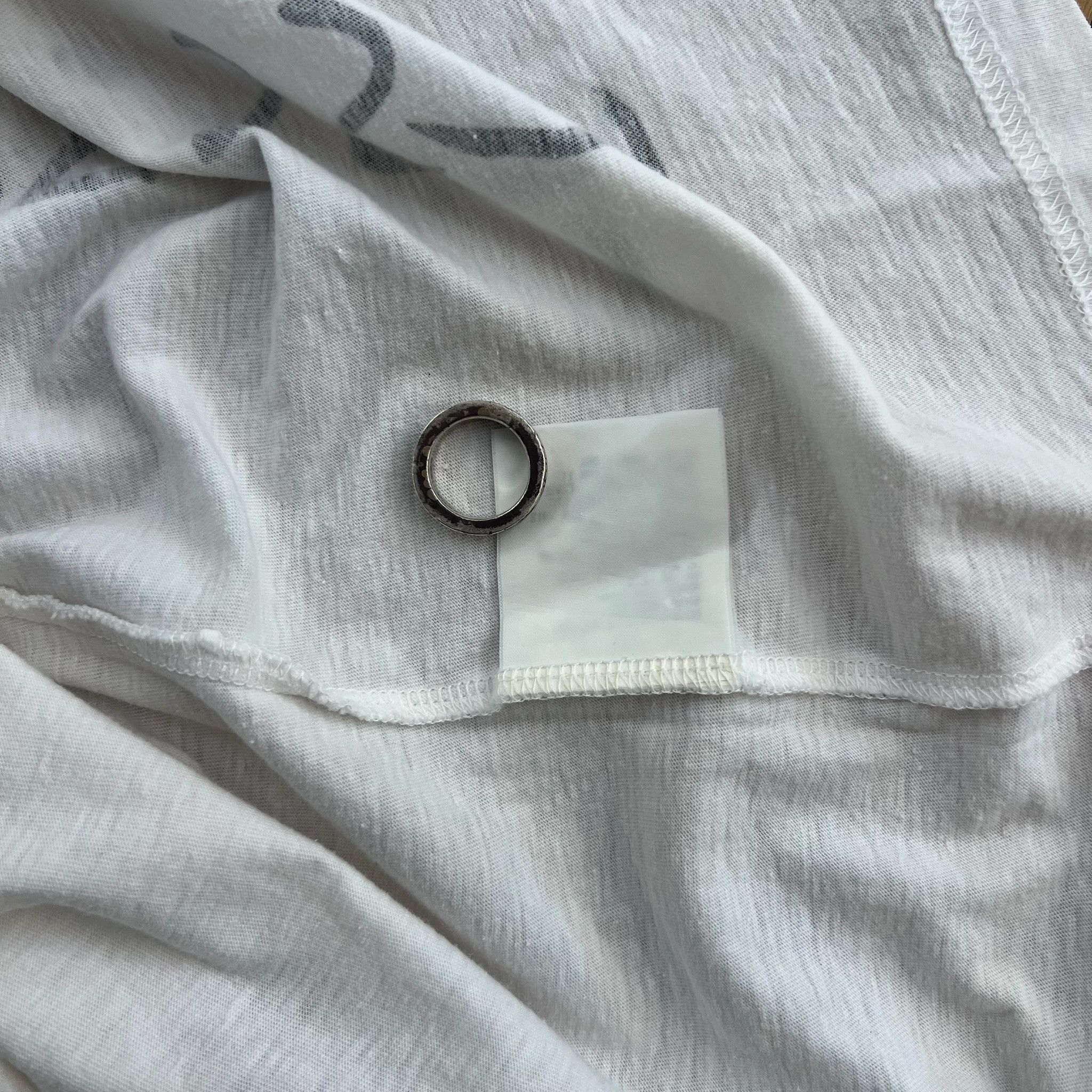 Undercover Undercover White Dieter Rams SS2010 T-Shirt Size US M / EU 48-50 / 2 - 6 Thumbnail