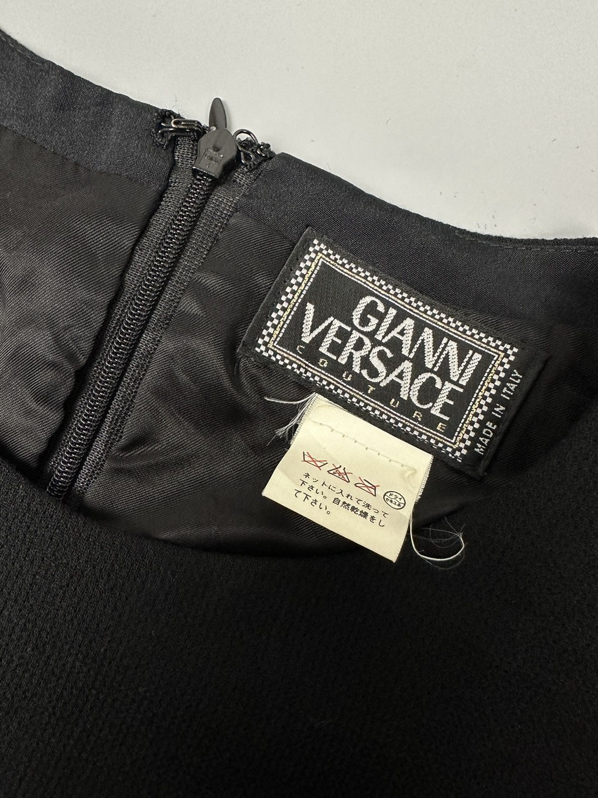 Versace Gianni Versace Italy Midi Dress Size M / US 6-8 / IT 42-44 - 8 Thumbnail