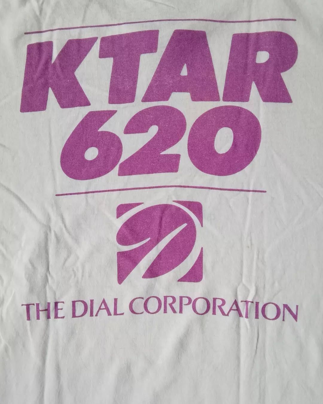 NBA Vintage 90s Phoenix Suns 10K KTAR Radio Tee Size US M / EU 48-50 / 2 - 4 Thumbnail