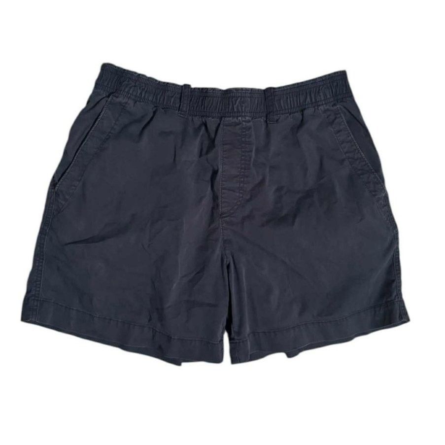 Polo Ralph Lauren VINTAGE Polo Ralph Lauren Classic Fit Navy Chino Shorts LG Size US 36 / EU 52 - 1 Thumbnail