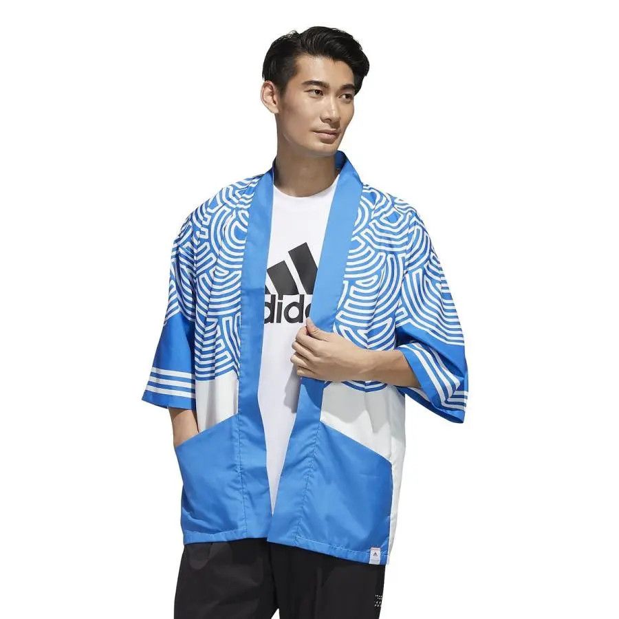 Designer 🌸 Adidas x hiroko takahashi tokyo pack happi kimono jacket Size US M / EU 48-50 / 2 - 16 Thumbnail