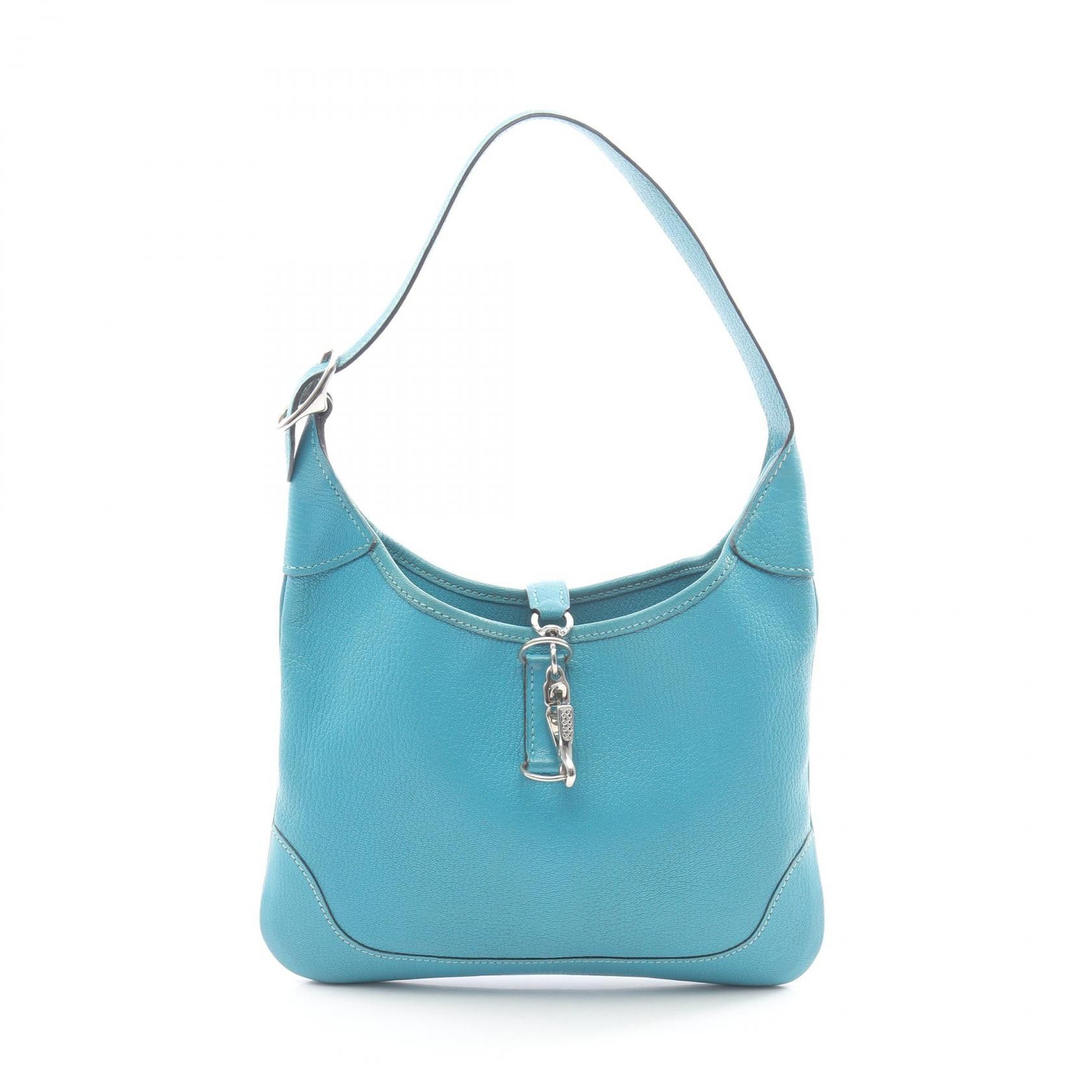 Hermes Hermes Hermes Trim24 Chevre Shoulder Bag Leather Shoulder Bag H DUTY FREE for USA Size ONE SIZE - 1 Thumbnail