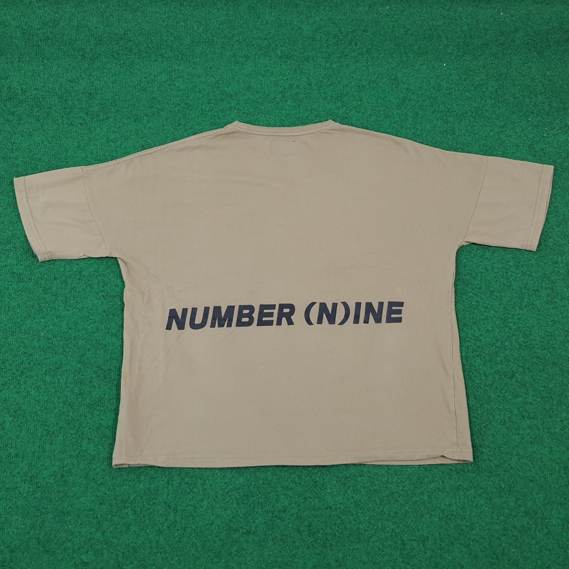 トップス 00s NUMBER(N)INE damage Japanese Brand × Number (N)ine Rare design Number Nine