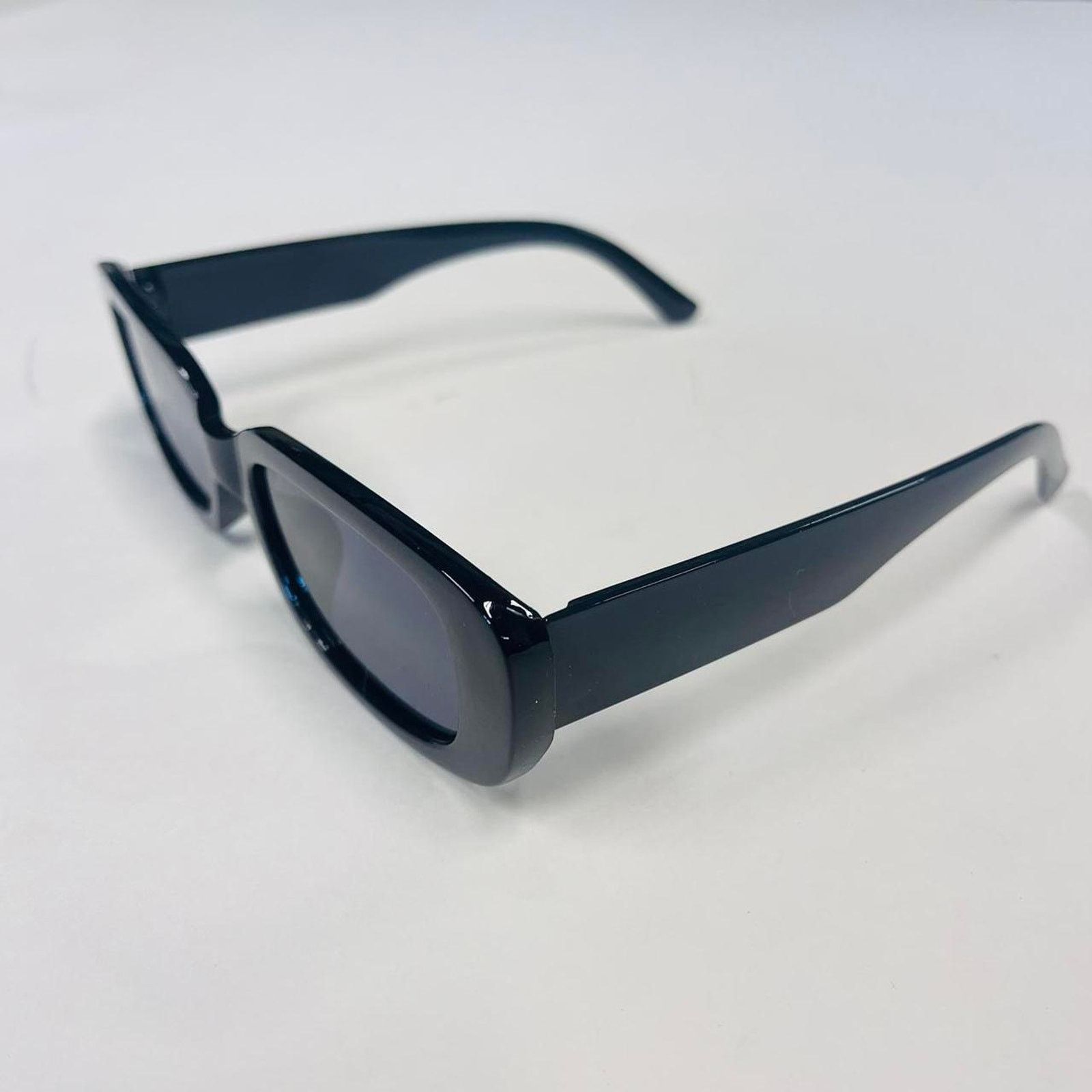 Vintage vintage unique retro style black round sunglasses Size ONE SIZE - 8 Thumbnail