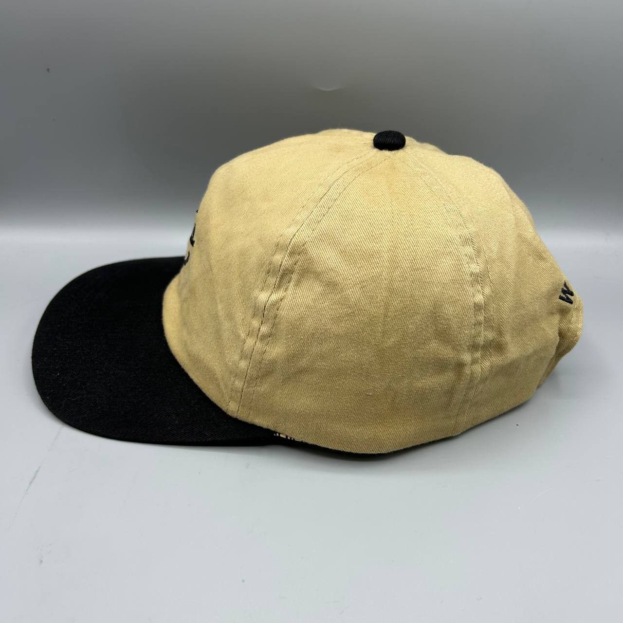 Other Winston No Bull Hat Men Beige Black Strap Back Cap Cotton Size ONE SIZE - 3 Thumbnail