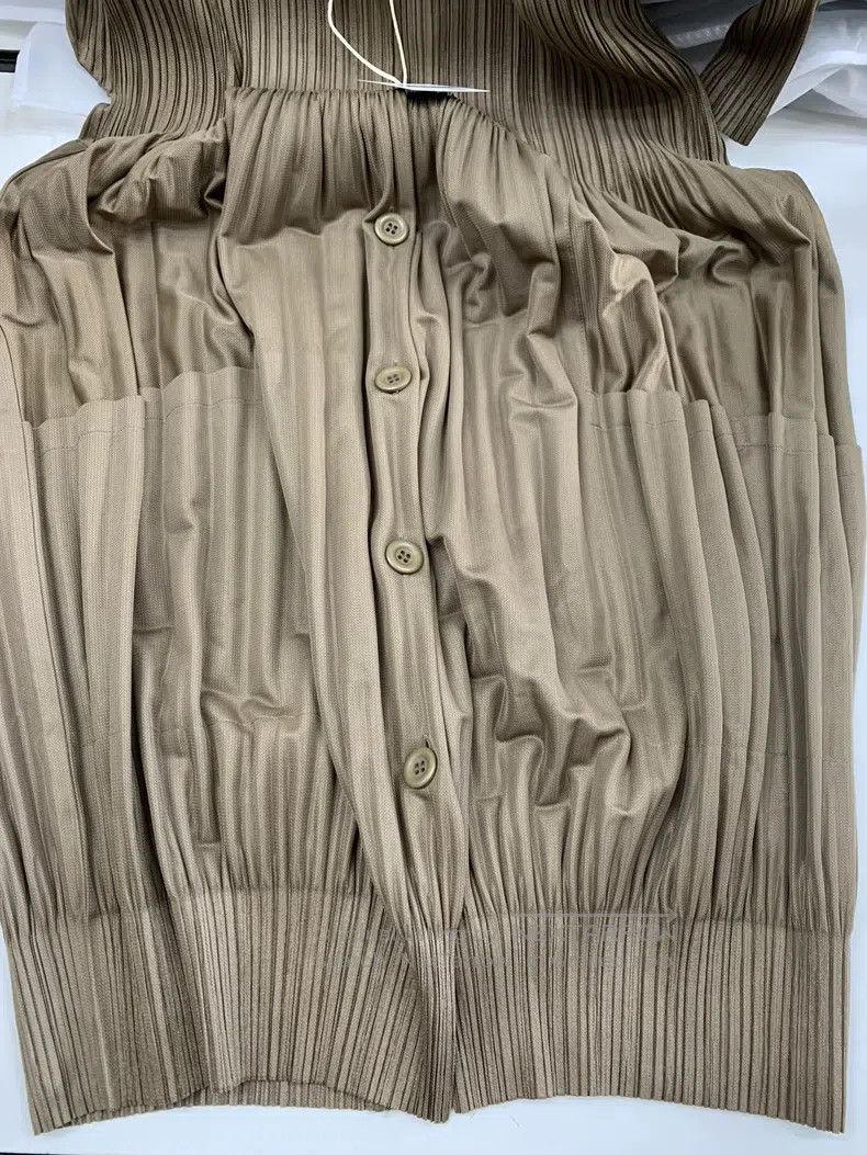 Issey Miyake Issey Miyake Pleated Polyester Dress Size XS / US 0-2 / IT 36-38 - 6 Thumbnail