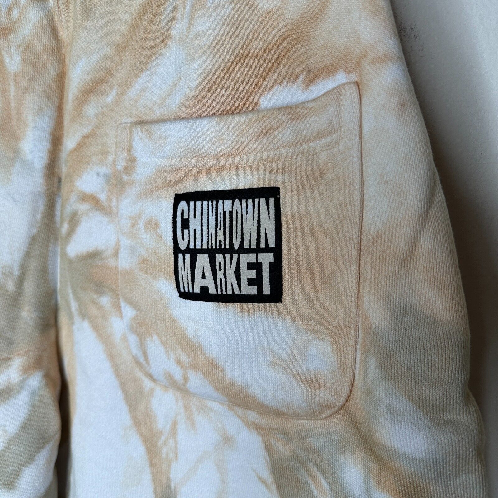Other NWT Chinatown Market Beige Tiedye Island Arc Shorts Pocket S Size US 30 / EU 46 - 6 Thumbnail