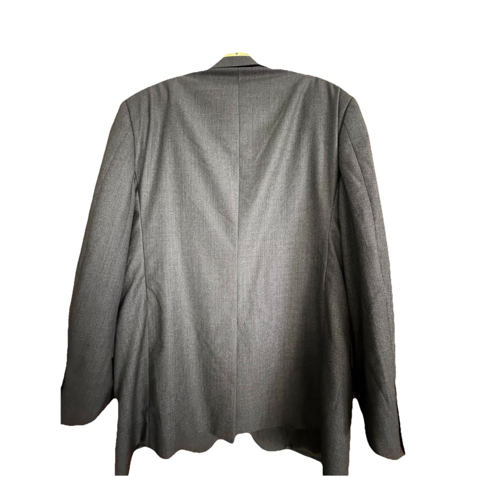 Brooks Brothers Brooks Brothers 1818 Madison Blazer Mens 44R Gray VBC Wool Size 44R - 2 Thumbnail