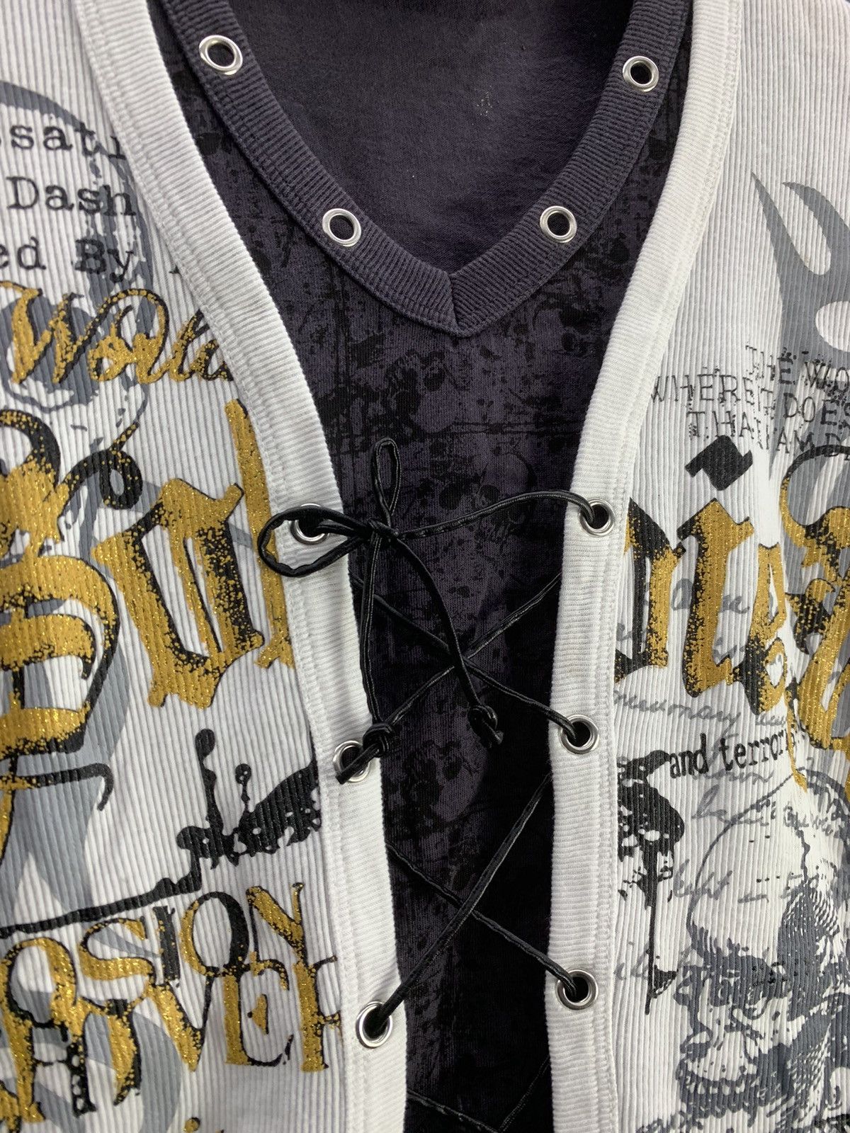 14th Addiction × Japanese Brand × Le Grande Bleu (L.G.B.) Beaumere punk skulls japanese brand Size US M / EU 48-50 / 2 - 5 Thumbnail