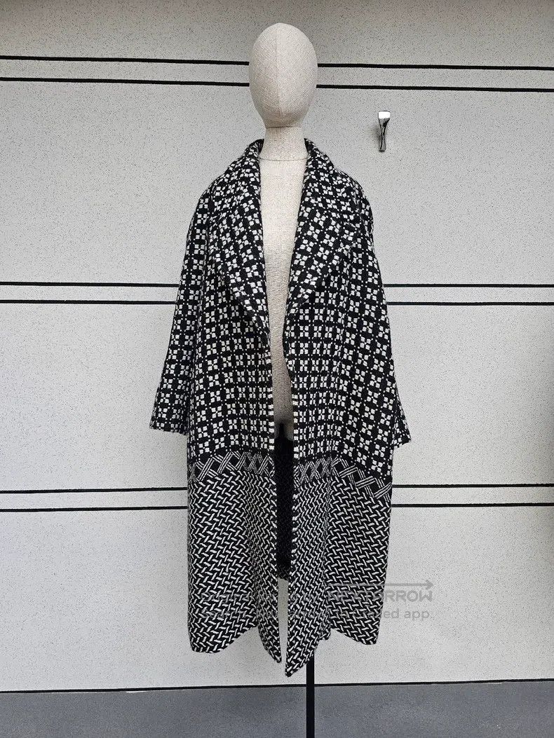 Haider Ackermann Haider Ackermann Showpiece Tweed Jacket Size XS / US 0-2 / IT 36-38 - 6 Thumbnail