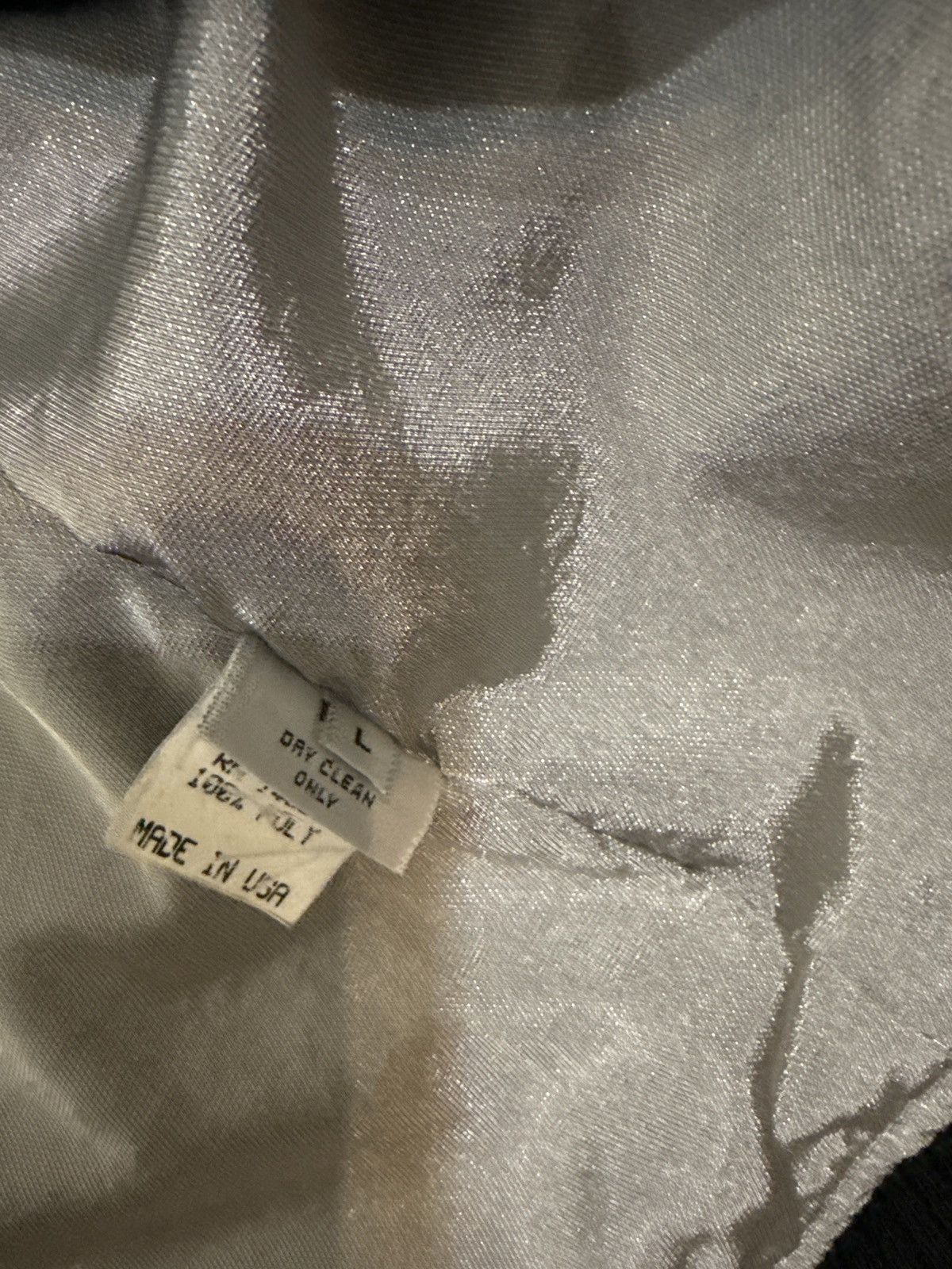 Marithe + Francois Girbaud Vintage Gray girbaud zipper bomber Size US L / EU 52-54 / 3 - 4 Thumbnail