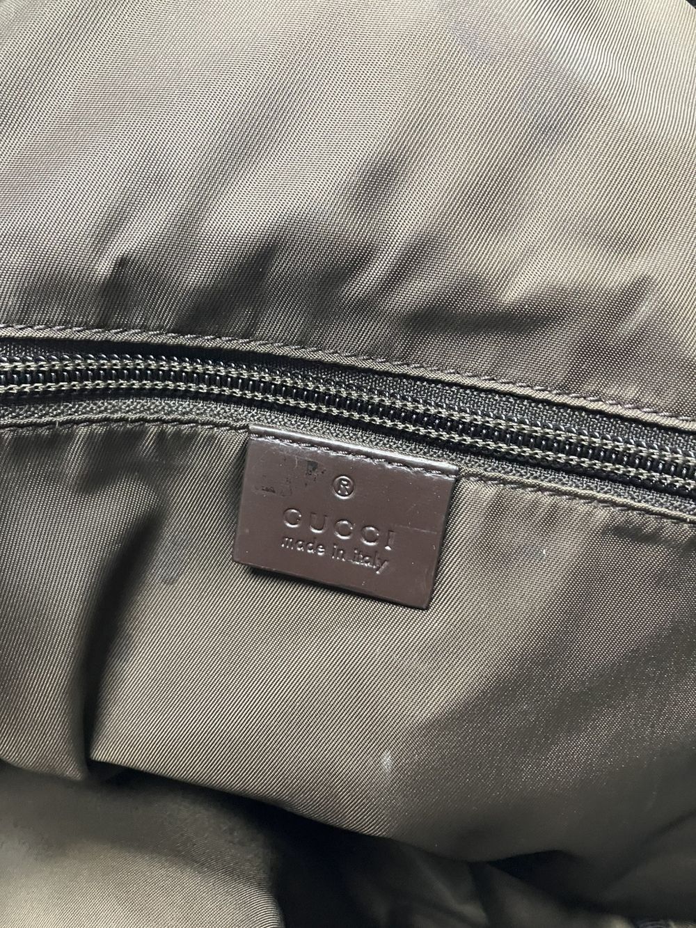 Gucci Gucci Supreme PVC GG Logo Backpack Size ONE SIZE - 7 Thumbnail
