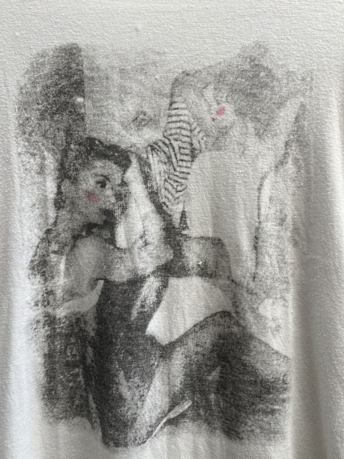 Hysteric Glamour × If Six Was Nine × Le Grande Bleu (L.G.B.) 2000s Paprika - Vintage Erotic Illustration Size US XS / EU 42 / 0 - 1 Thumbnail