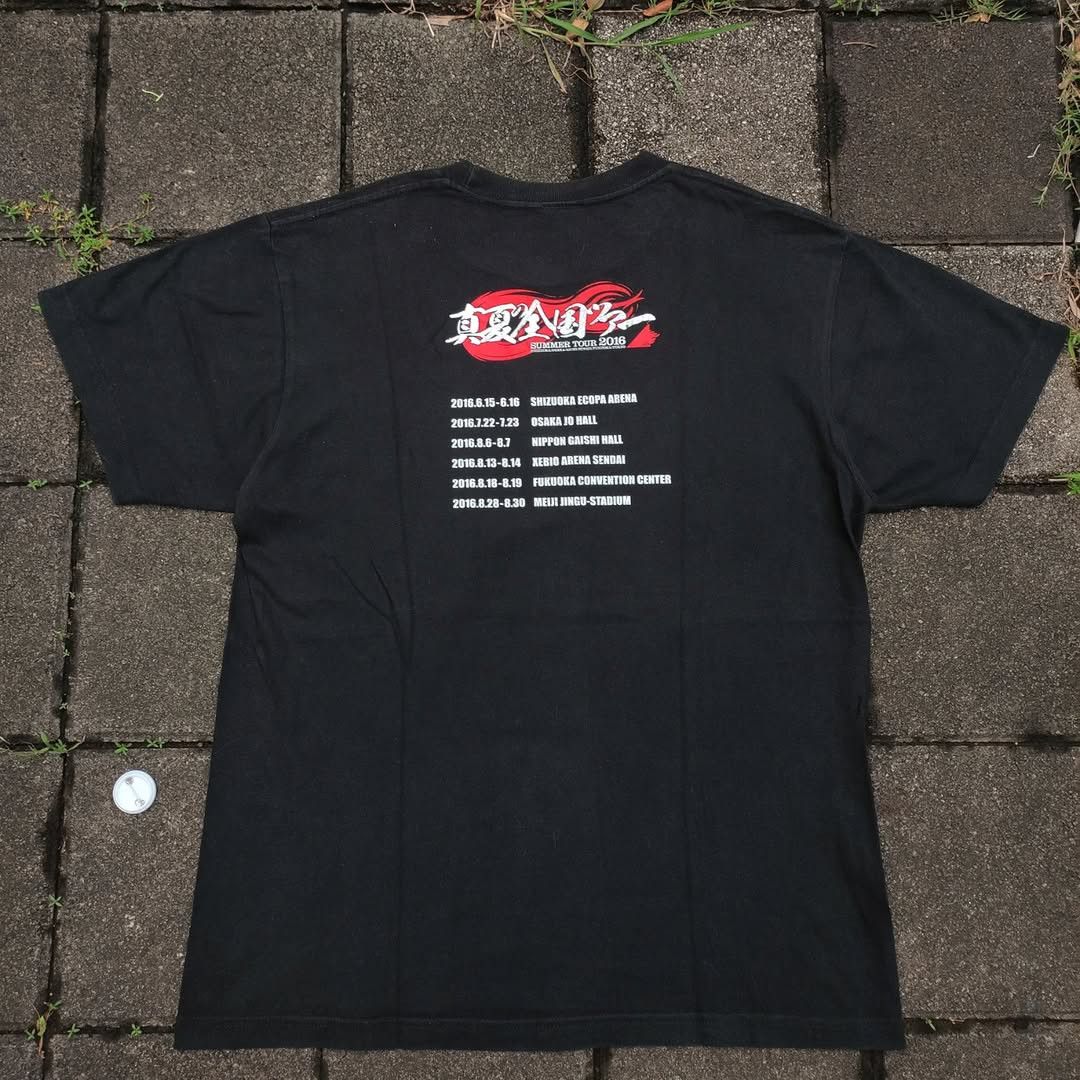 Band Tees Nogizaka46 Summer Tour 2016 Tee Size US M / EU 48-50 / 2 - 2 Thumbnail