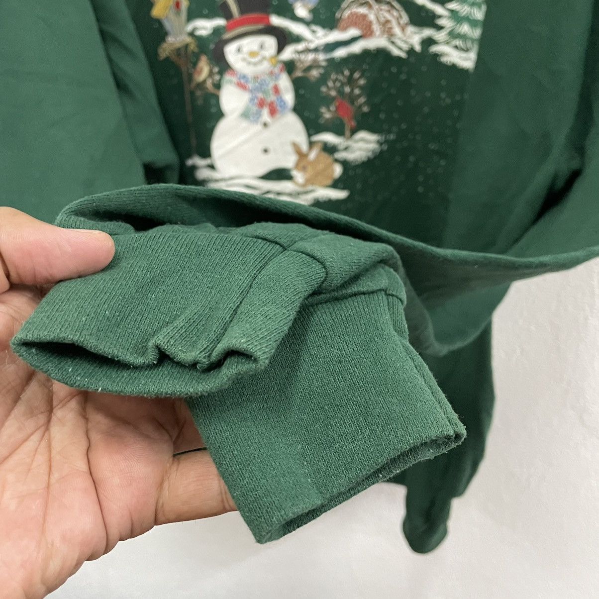 Vintage 🔥Vintage 90s Endless Design Art Of Christmas Sweatshirts Size US M / EU 48-50 / 2 - 8 Thumbnail