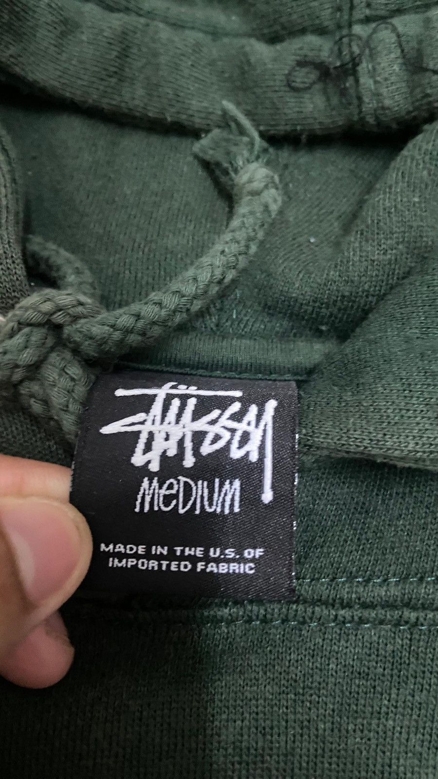 N4 × Stussy STUSSY N4 CAMO Size US L / EU 52-54 / 3 - 3 Thumbnail