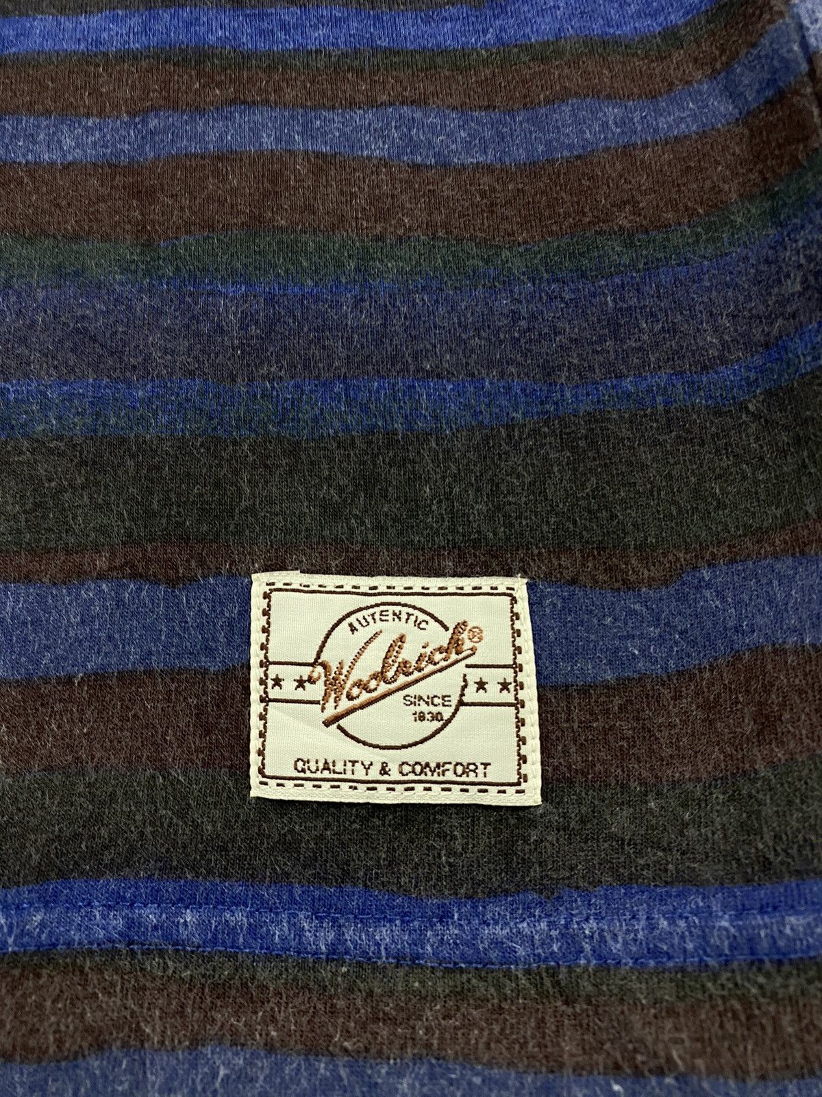 Woolrich Woolen Mills VINTAGE WOOLRICH STRIPED RUGGED OUTDOORWEAR Size US M / EU 48-50 / 2 - 6 Thumbnail