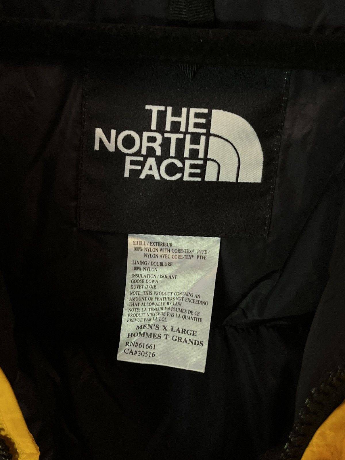The North Face × Vintage Vintage The North Face 700 Nuptse Retro Down Jacket 1994 Size US XL / EU 56 / 4 - 5 Thumbnail