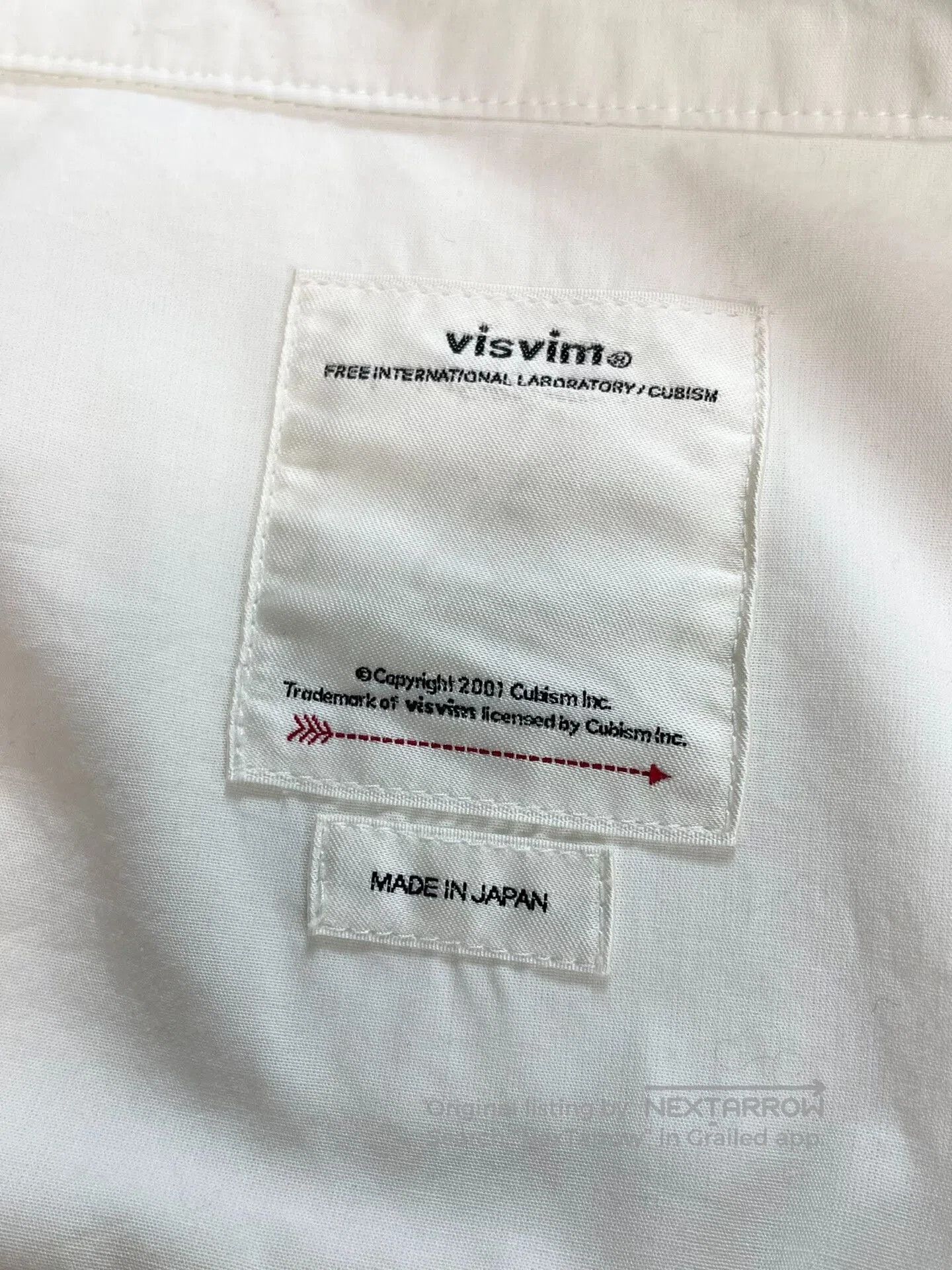 Visvim visvim four winds coat in white. Size US L / EU 52-54 / 3 - 5 Thumbnail