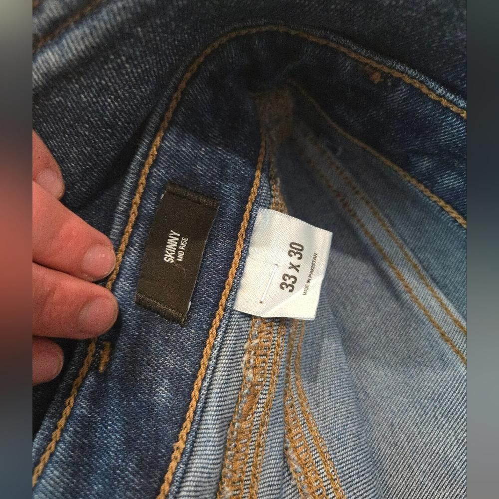 Express Express Ultra High Rise Skinny Jean Size 25" / US 0 / IT 36 - 3 Thumbnail