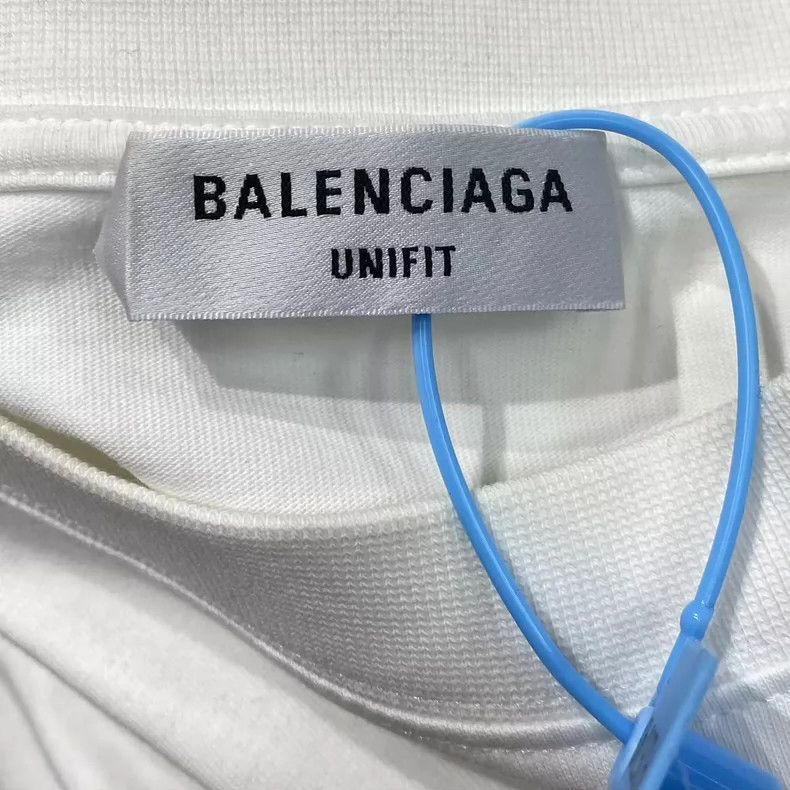 Balenciaga Balenciaga Text printed long sleeves 2501-Nextarrow Size US L / EU 52-54 / 3 - 5 Thumbnail