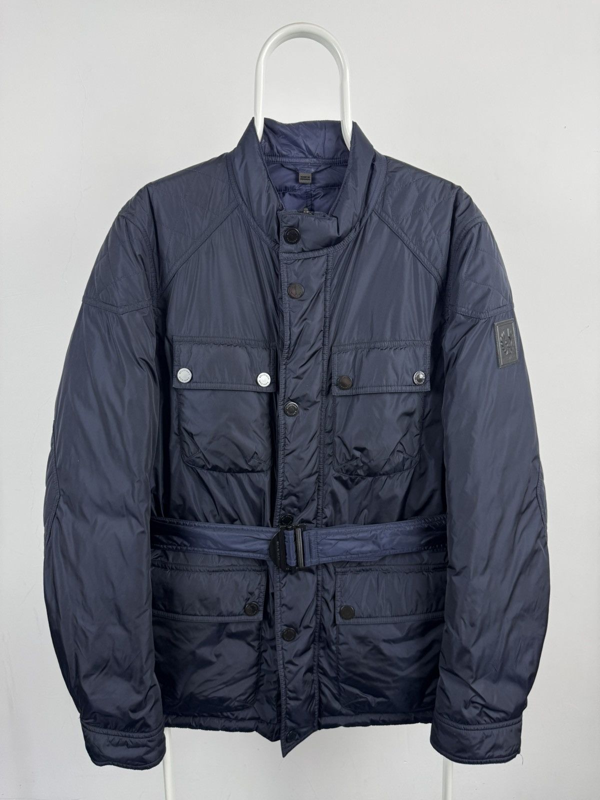 Belstaff Belstaff Doule Sided Quilted Insulated Jacket Size US L / EU 52-54 / 3 - 1 Thumbnail