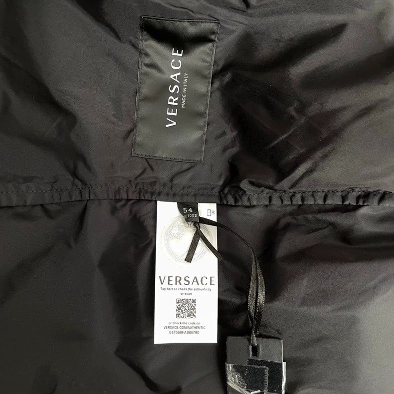 Versace Versace Men's hooded jacket coat Size US XS / EU 42 / 0 - 7 Thumbnail