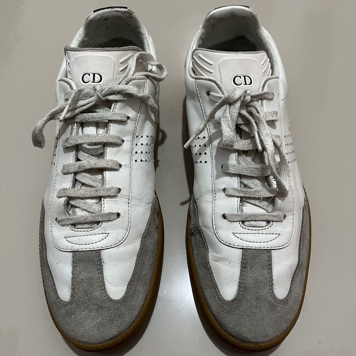 Dior SS2014 DIOR HOMME B01 GATS SNEAKER Size US 9 / EU 42 - 2 Thumbnail