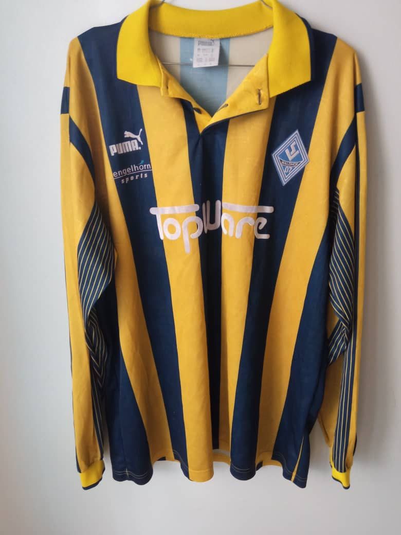 Vintage Vintage 96/97 Mannheim Waldhof issue player jersey rare Size US L / EU 52-54 / 3 - 2 Thumbnail