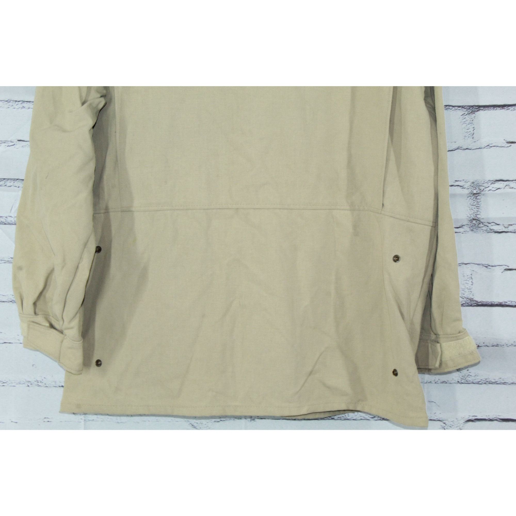 Walls Vintage Walls Men's Brown Detachable Rear Workwear Jacket Size US L / EU 52-54 / 3 - 6 Thumbnail