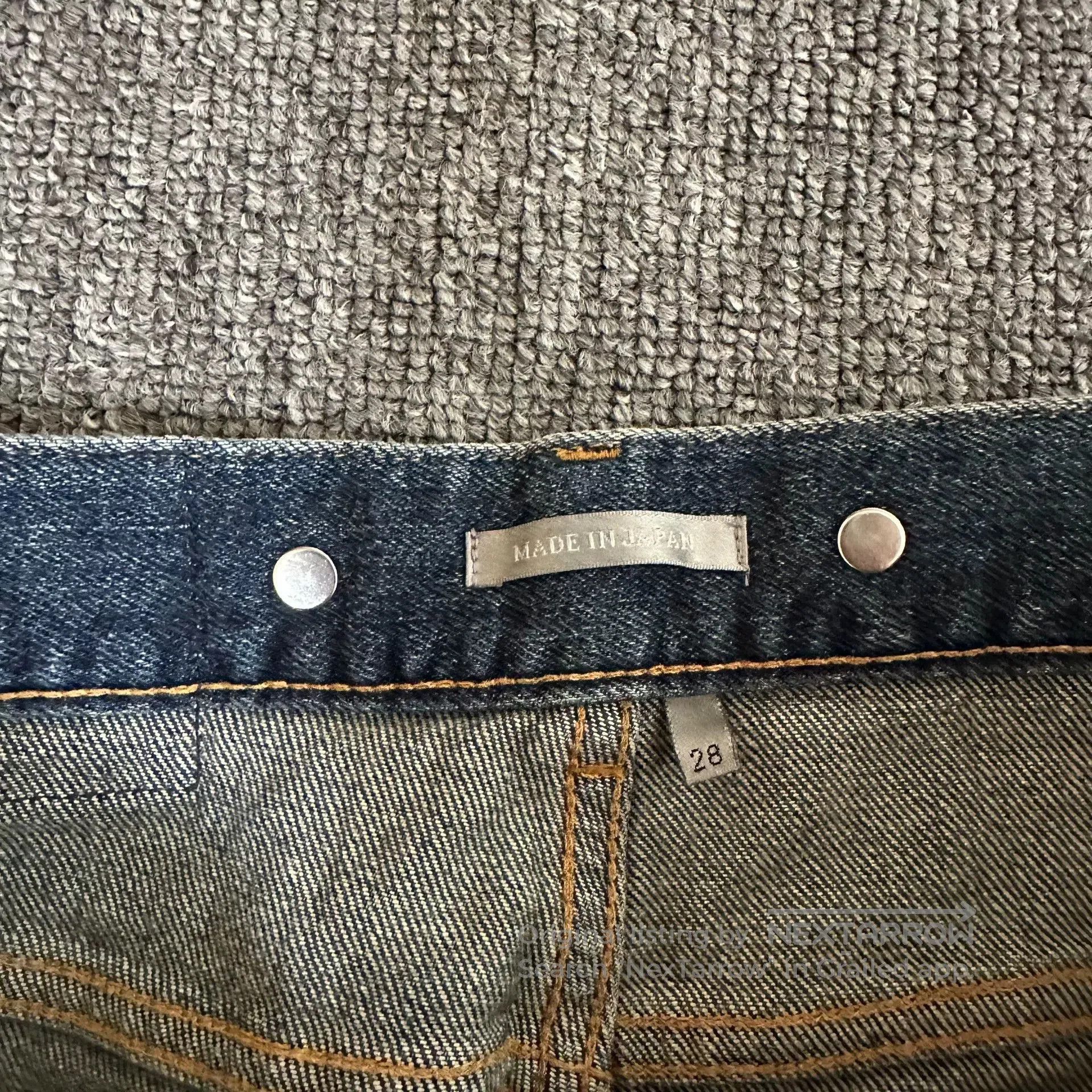 Dior Dior Homme Firework Embroidery Jeans. Size US 28 / EU 44 - 5 Thumbnail