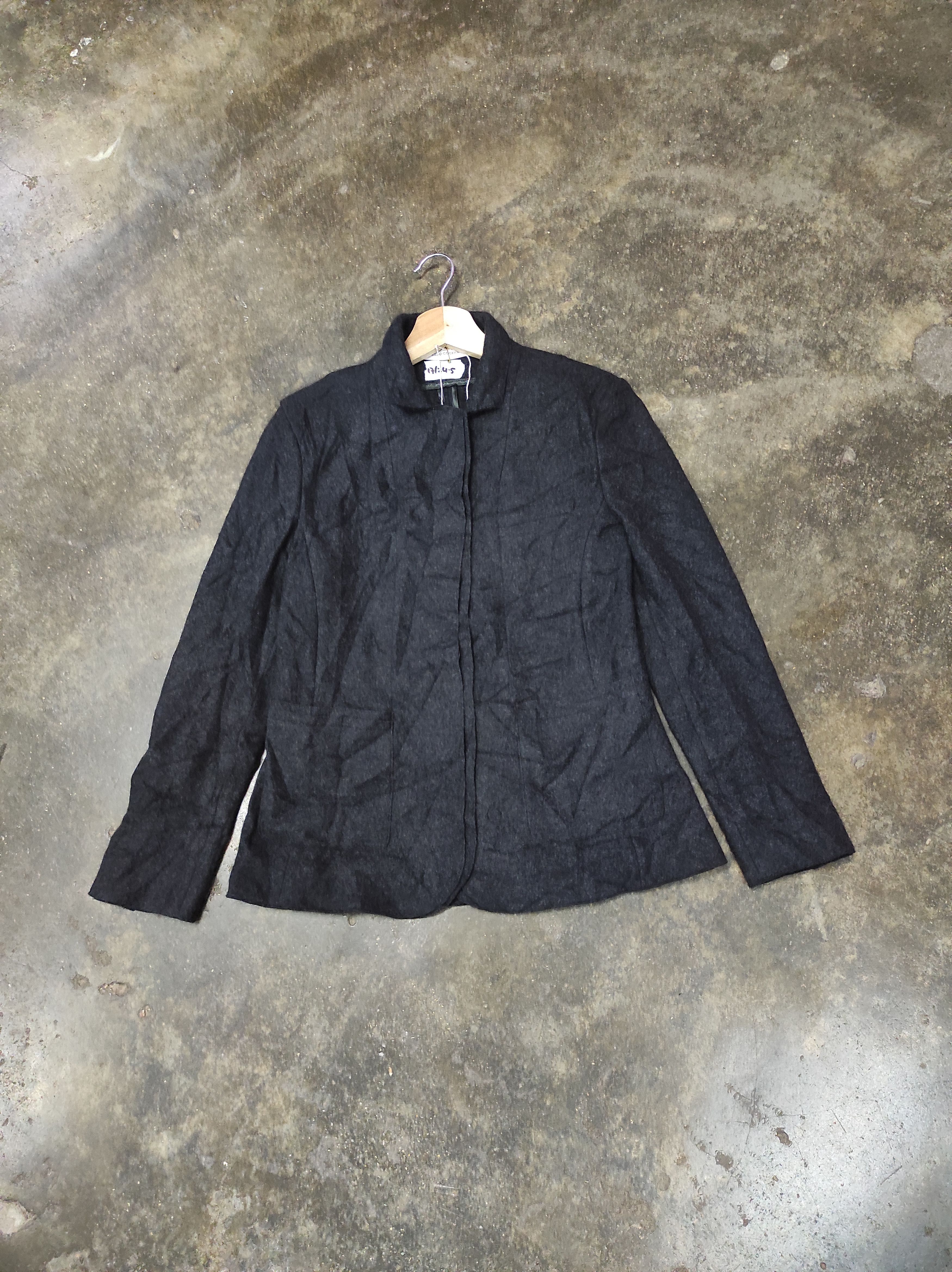 Brunello Cucinelli Brunello Cucinelli Wool & Cashmere Women Blazer Jacket Size M / US 6-8 / IT 42-44 - 1 Thumbnail