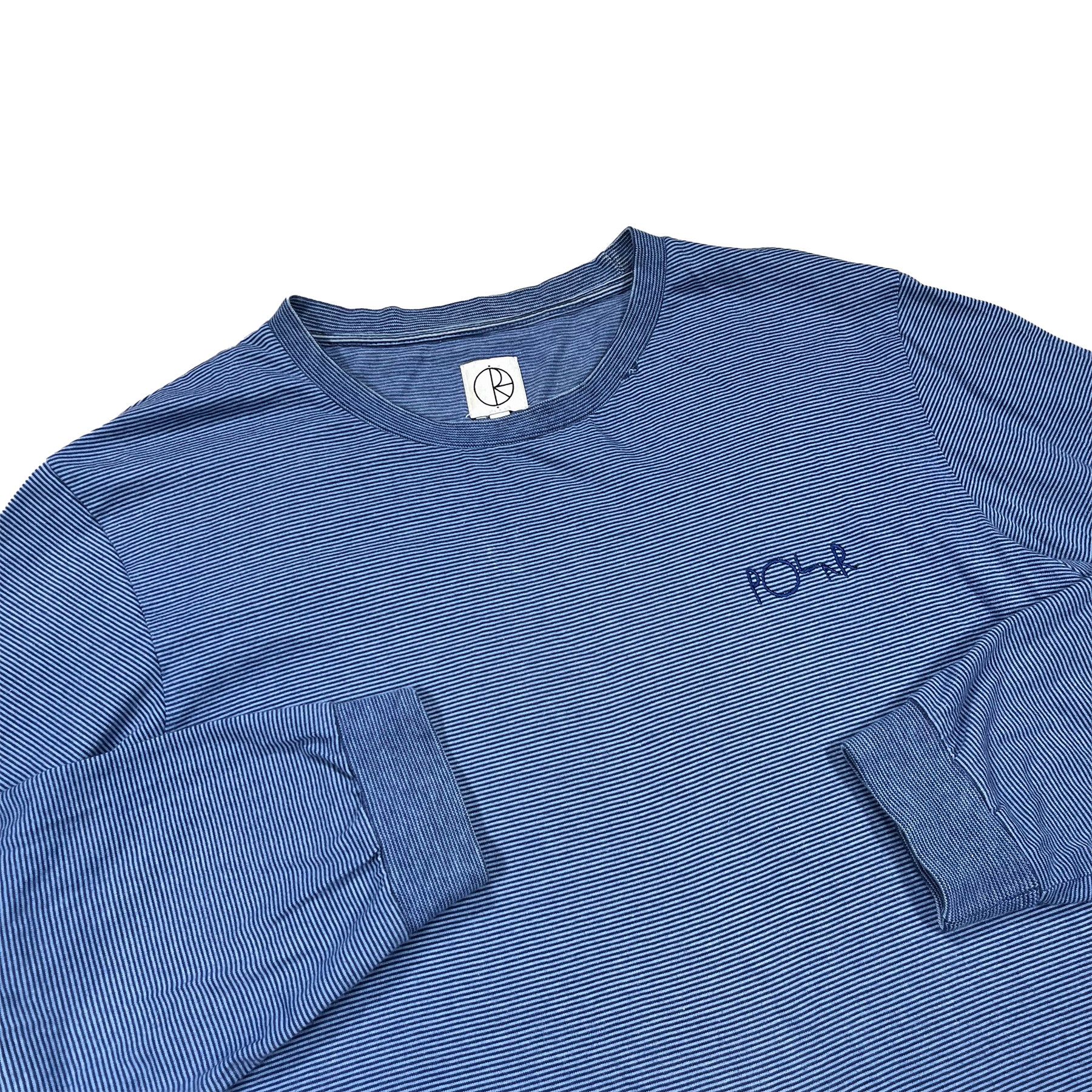 Polar Skate Co. Polar Skate Co. Striped Longsleeve Tee • M size Size US M / EU 48-50 / 2 - 4 Thumbnail