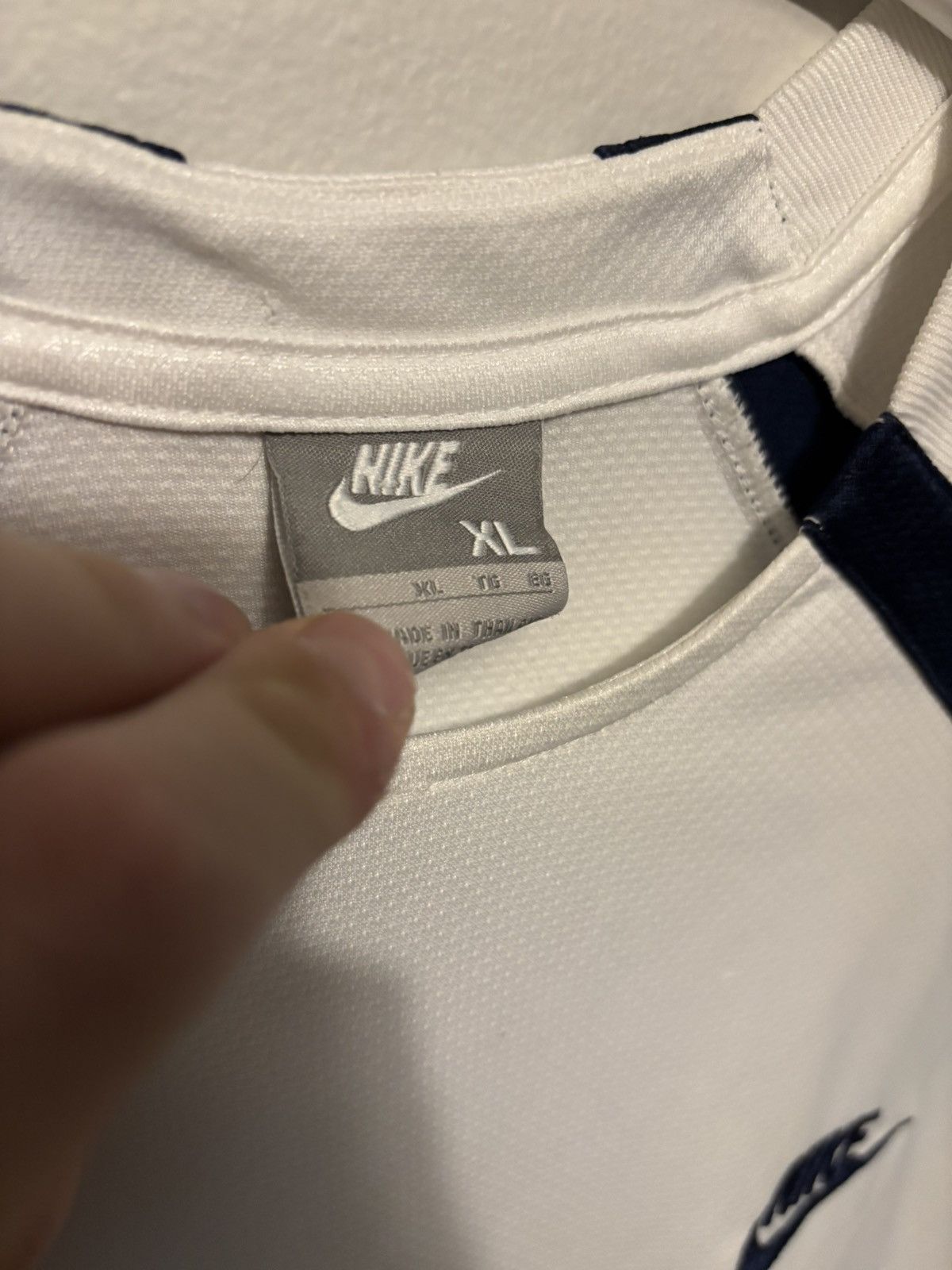 Nike Nike Mesh Shirt Size US XL / EU 56 / 4 - 3 Thumbnail