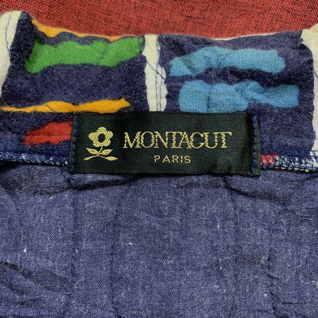 Montagut × Vintage Vintage MONTAGUT PARIS Three Quater Overprint Robe Style Size US XL / EU 56 / 4 - 6 Thumbnail