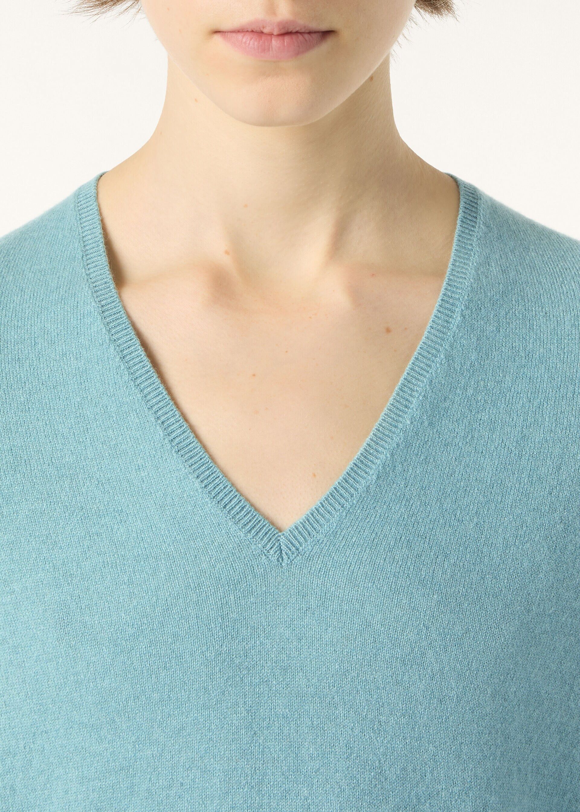 Loro Piana os11x0426 FAQ4514 Sergio Sweater in Underwater Breath Size L / US 10 / IT 46 - 3 Thumbnail