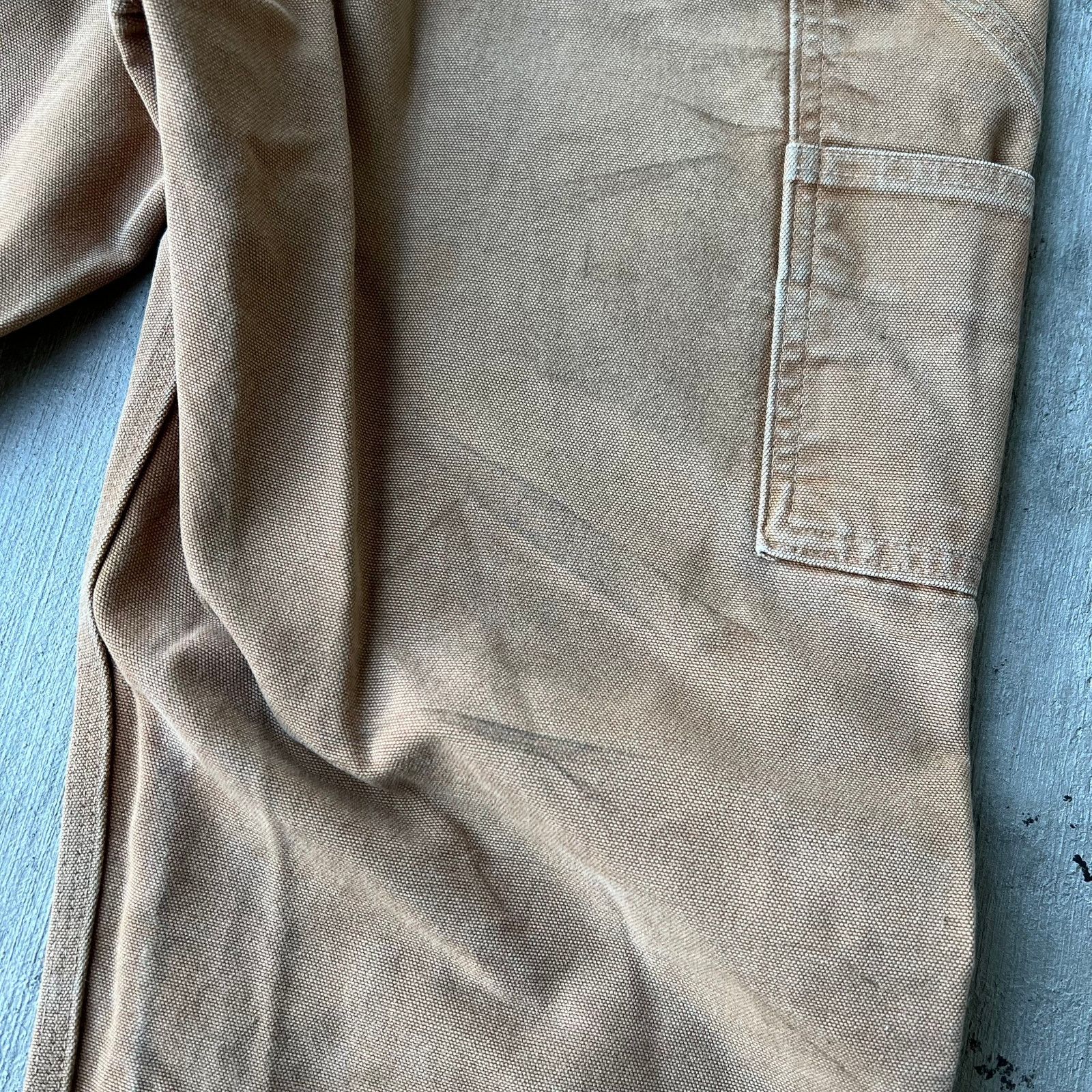 Carhartt × Vintage Carhartt brown double knee work wear carpenter pants Size US 32 / EU 48 - 10 Thumbnail