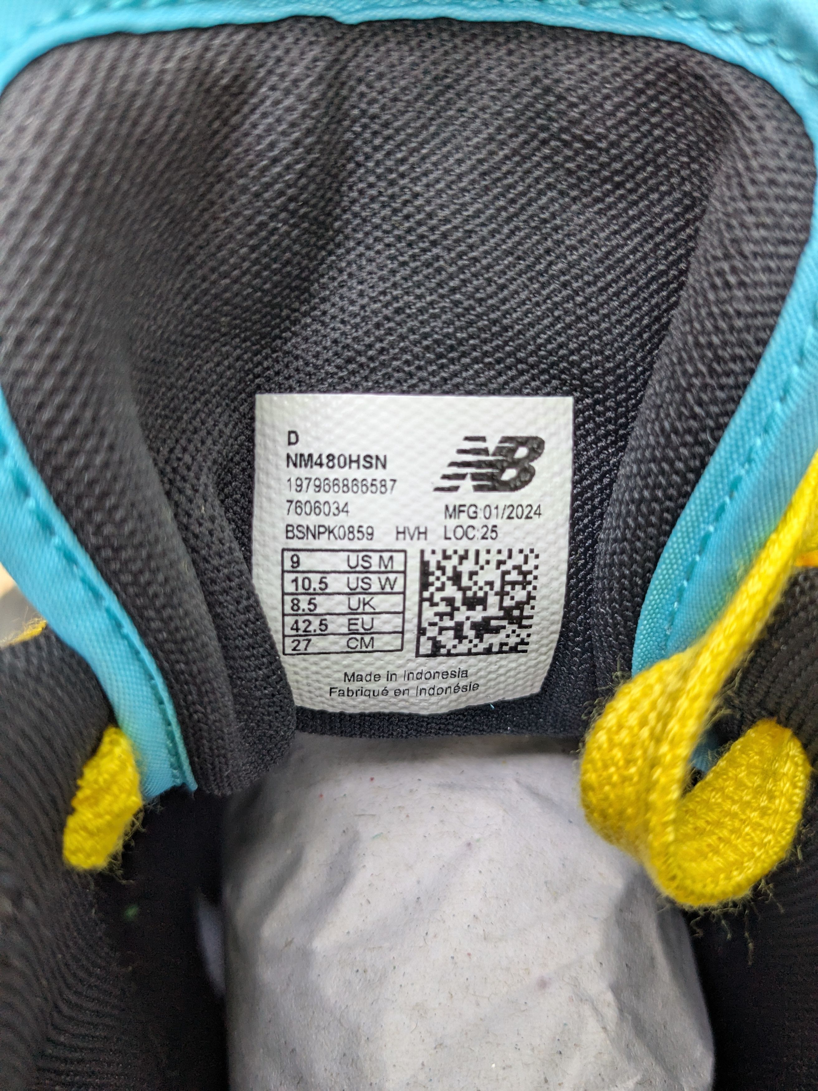 New Balance Natas NB 480 high top Size US 9 / EU 42 - 4 Thumbnail
