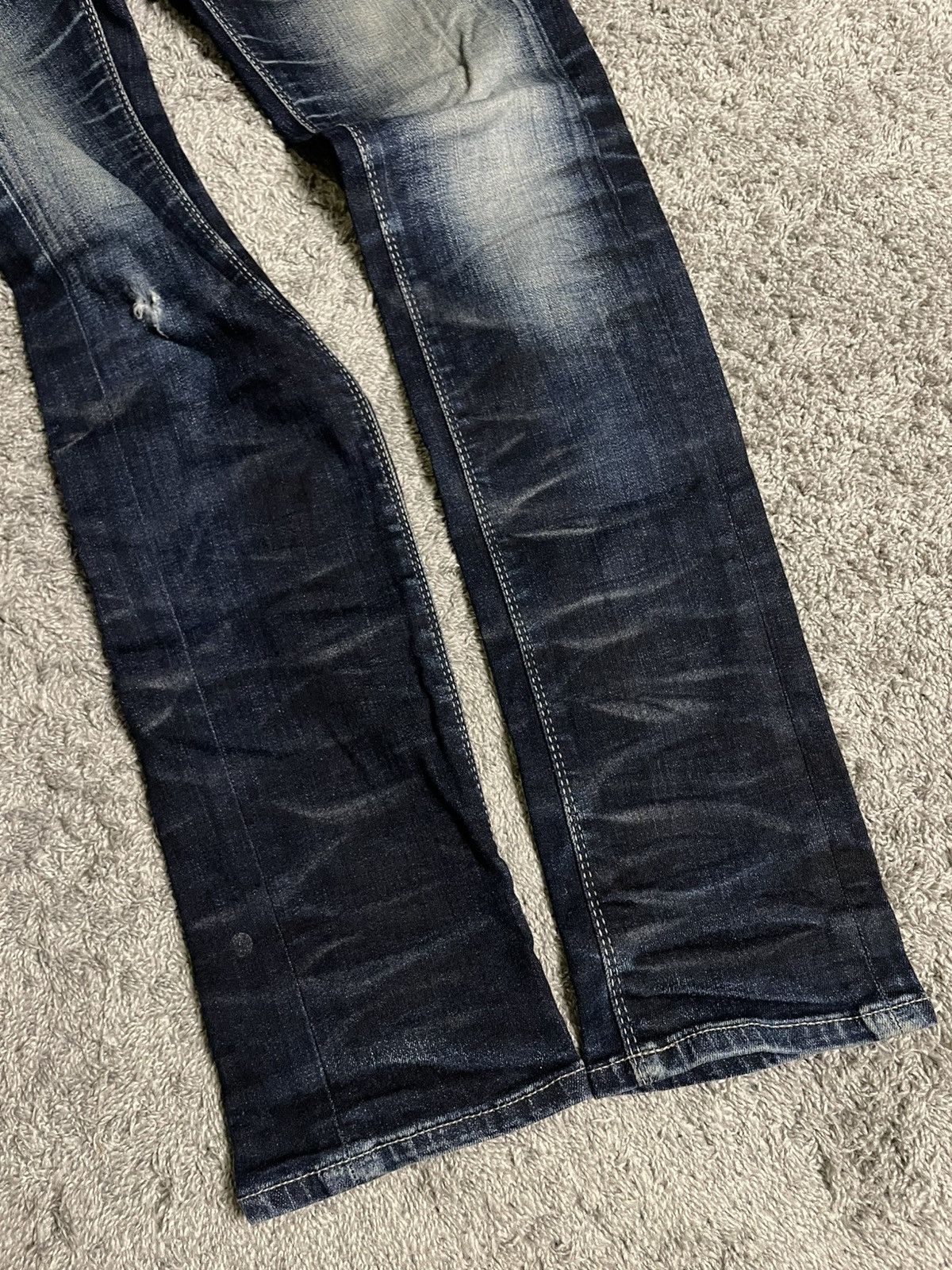 GOSTAR DE FUGA Fuga Skinny Dyed Seasoned Denim Size US 32 / EU 48 - 5 Thumbnail