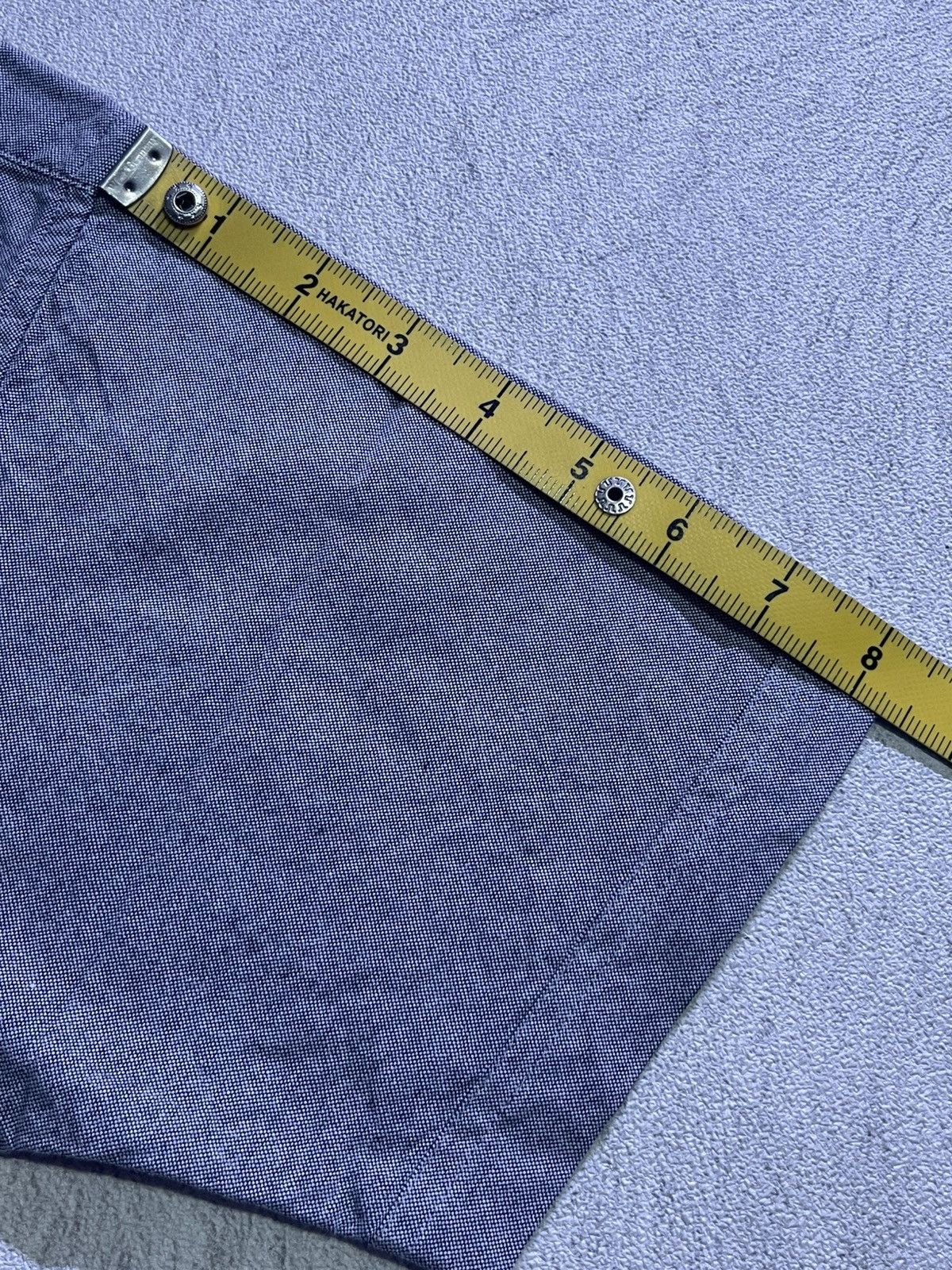 Number (N)ine NUMBER (N)INE short sleeve shirt Size US M / EU 48-50 / 2 - 9 Thumbnail
