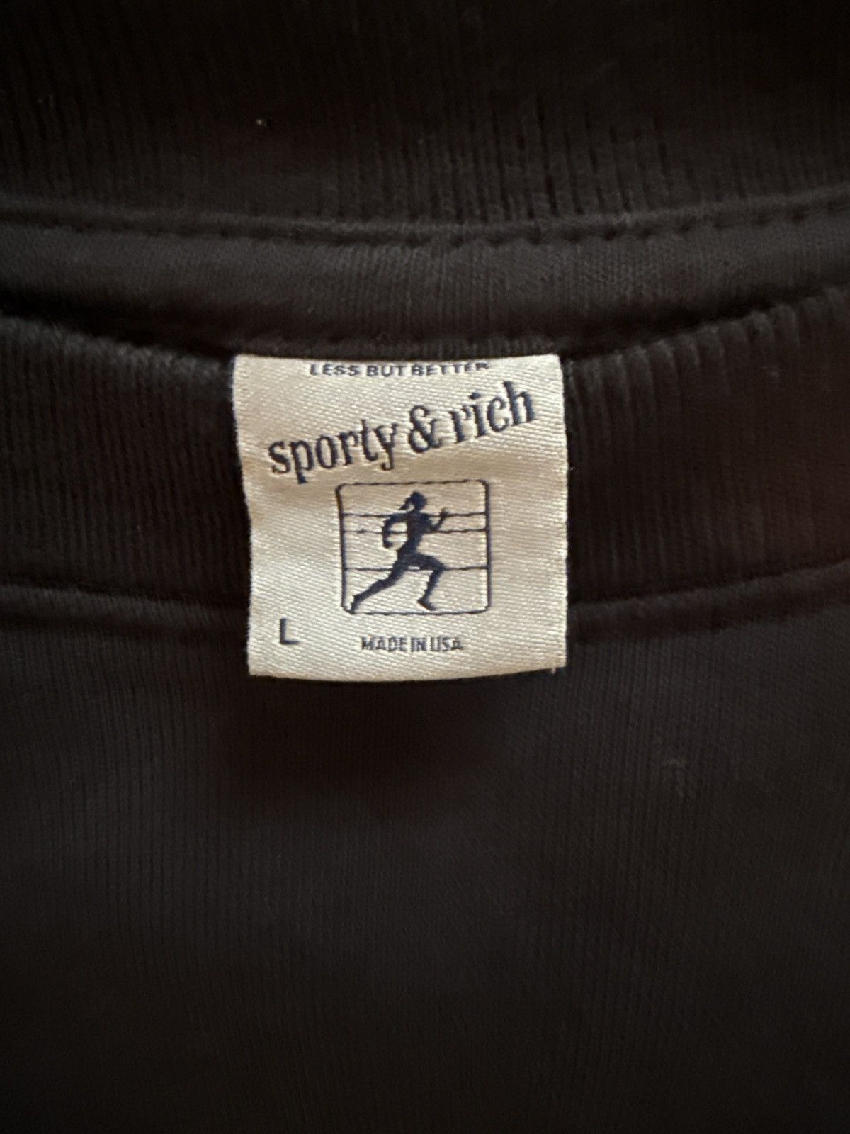 Sporty & Rich Sporty & Rich sweatshirt Size US L / EU 52-54 / 3 - 3 Thumbnail