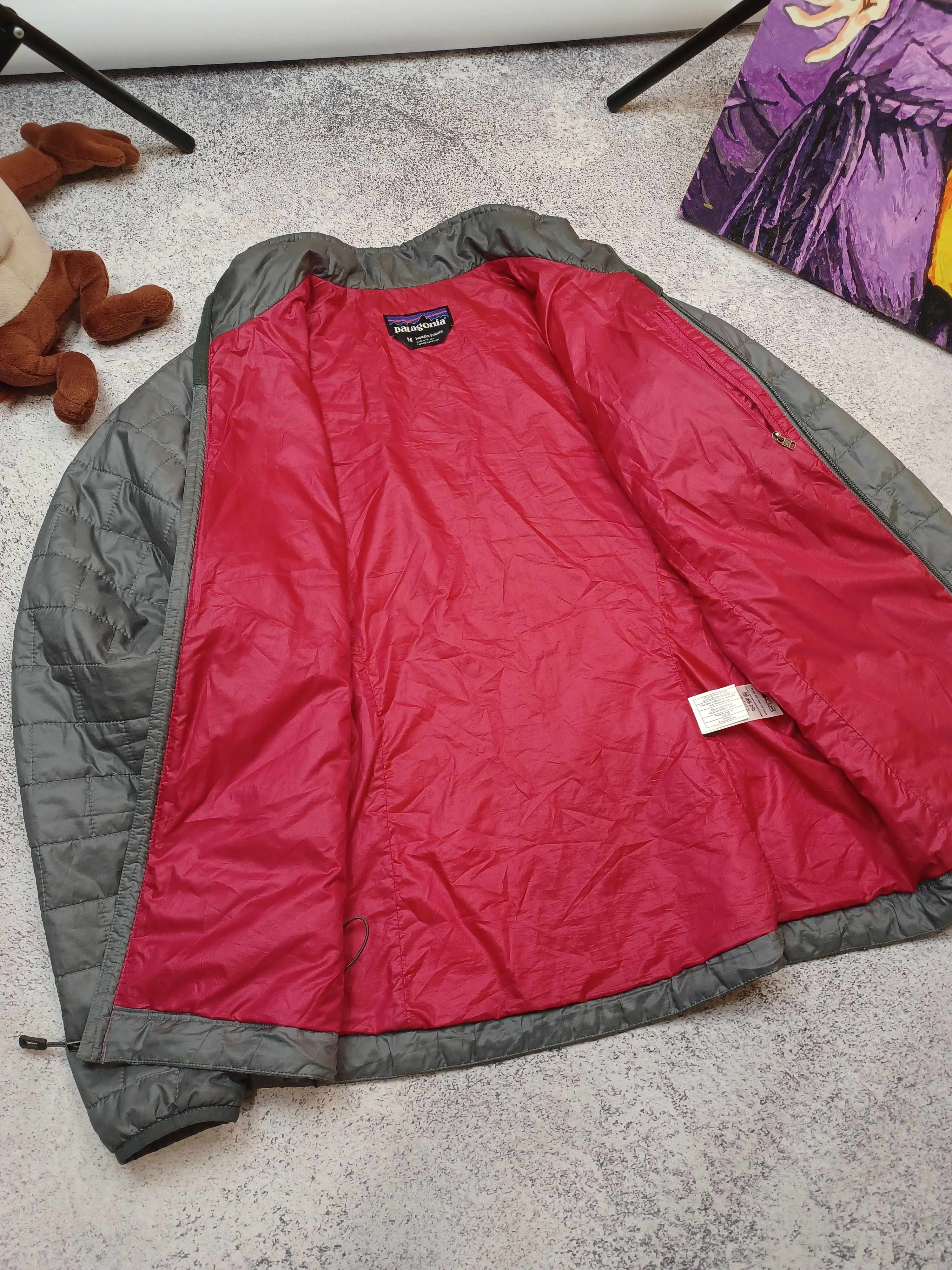 Patagonia Patagonia Primaloft Micro Puffer Women’s Jacket Grey M Size M / US 6-8 / IT 42-44 - 12 Thumbnail