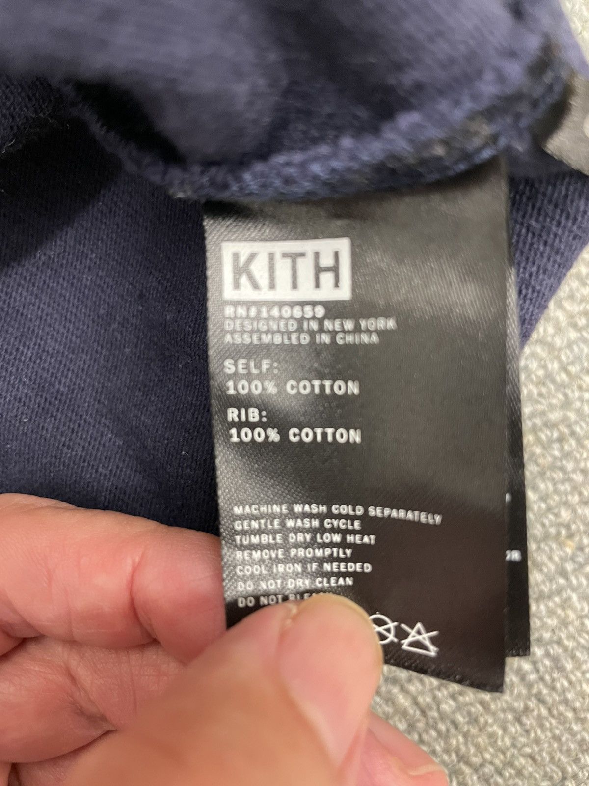 Kith Kith Classic Box Logo Tee Size US M / EU 48-50 / 2 - 6 Thumbnail