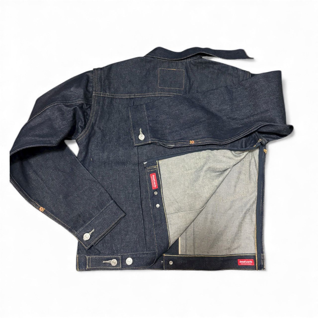 Levi's × Undercover Undercover x Levis Raw Indigo Small Parts Type 2 Trucker Size US S / EU 44-46 / 1 - 2 Thumbnail