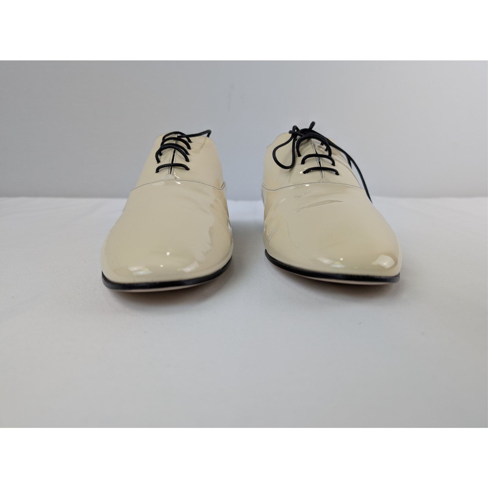 Saint Laurent Paris o1rshd1 Leon 30 Lace Up Derby Boots in Coquille Size US 11 / EU 44 - 9 Thumbnail