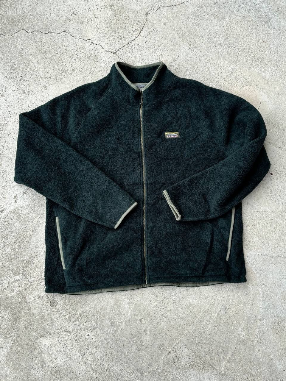 L.L. Bean × Vintage Vintage L.L. Bean Fleece Sherpa Jacket Size US XL / EU 56 / 4 - 1 Thumbnail